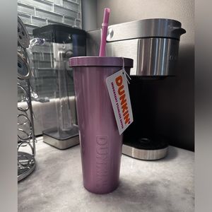 Dunkin Stainless Steel Tumbler - 24oz